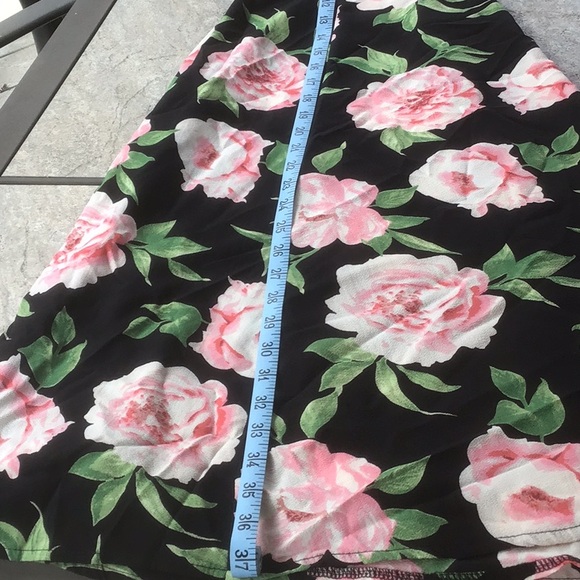 Rose black dress - Picture 9 of 11